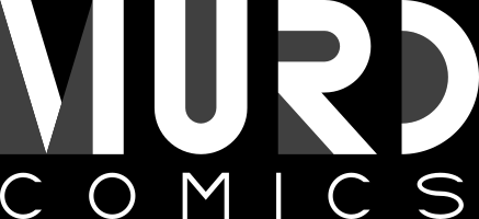 Murd Comics Logo